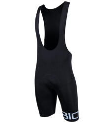 Biotex Rövid kerékpáros nadrág kantárral - CORDURA - fekete/fehér - holokolo - 38 290 Ft