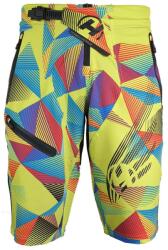 HAVEN Rövid kerékpáros nadrág kantár nélkül - ENERGIZER CRAZY - zöld - holokolo - 21 290 Ft