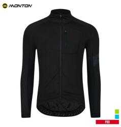 Monton Kerékpáros dzseki béléssel - PRO JOES WINTER - fekete