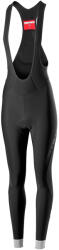 CASTELLI Hosszú kerékpáros nadrág kantárral - TUTTO NANO LADY WNT - fekete - holokolo - 50 490 Ft