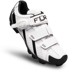 Flr Kerékpáros cipő - F65 MTB - fekete/fehér - holokolo - 39 890 Ft