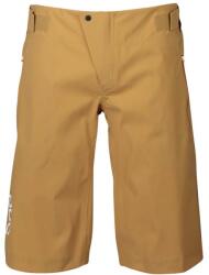 POC Rövid kerékpáros nadrág kantár nélkül - BASTION - barna - holokolo - 51 490 Ft