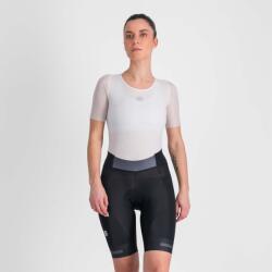 SPORTFUL Rövid kerékpáros nadrág kantár nélkül - NEO LADY - fekete - holokolo - 23 990 Ft