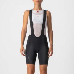 CASTELLI Rövid kerékpáros nadrág kantárral - VELOCISSIMA 3 LADY - fekete - holokolo - 35 490 Ft