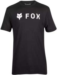 Fox Rövid ujjú kerékpáros póló - ABSOLUTE PREMIUM - fekete