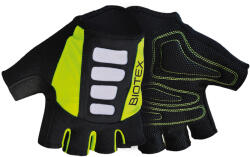 Biotex Kerékpáros kesztyű rövid ujjal - MESH RACE - sárga/fekete - holokolo - 9 890 Ft