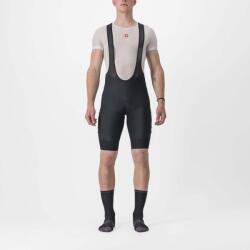 CASTELLI Rövid kerékpáros nadrág kantárral - UNLIMITED CARGO - fekete - holokolo - 52 390 Ft