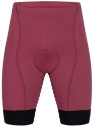 HOLOKOLO Rövid kerékpáros nadrág kantár nélkül - ELITE - piros/fekete