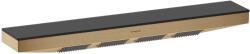 Hansgrohe Rainfinity - Nyakzuhany polccal, csiszolt bronz színű 26243140 (26243140)