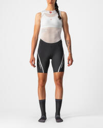 CASTELLI Rövid kerékpáros nadrág kantár nélkül - VELOCISSIMA 3 LADY - ezüst/fekete - holokolo - 36 190 Ft