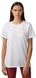 Fox Rövid ujjú kerékpáros póló - HINKLEY LADY - fehér