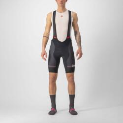 CASTELLI Rövid kerékpáros nadrág kantárral - GIRO D'ITALIA 2024 - fekete - holokolo - 48 390 Ft
