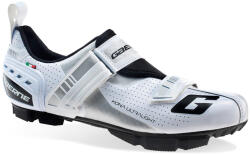 GAERNE Kerékpáros cipő - KONA MTB - fehér