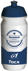 TACX Kerékpáros palack vízre - DECEUNINCK-QUICKSTEP - kék/fehér