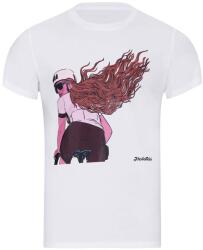 NU. by Holokolo Rövid ujjú kerékpáros póló - FREE LADY - fehér - holokolo - 9 790 Ft