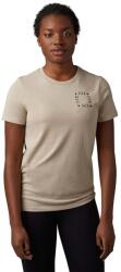 Fox Rövid ujjú kerékpáros póló - HINKLEY LADY - bézs