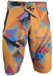 HAVEN Rövid kerékpáros nadrág kantár nélkül - ENERGIZER CRAZY - narancssárga - holokolo - 21 090 Ft