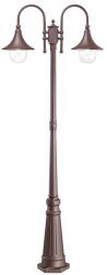 Ideal Lux Ideal Lux - Kültéri lámpa CIMA 2xE27/52W/230V 216 cm IP43 barna ID246840 (ID246840)