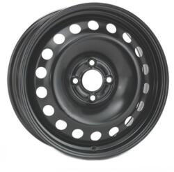 Alcar-stahlrad Jante tabla ALCAR-STAHLRAD 9985 Black 6.5X16 4X100 CB: 60 ET: 49 - anveloshop