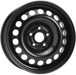 Alcar-stahlrad Jante tabla ALCAR-STAHLRAD 7710 Black 6X15 5X105 CB: 57 ET: 39 - anveloshop