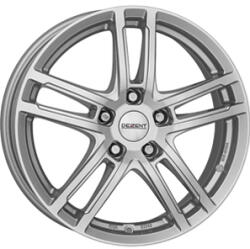 DEZENT Jante aliaj DEZENT TZ 7.5X18 5X108 CB: 63.4 ET: 50 - anveloshop