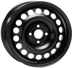 Alcar-stahlrad Jante tabla ALCAR-STAHLRAD 8390 Black 6X15 4X100 CB: 56.5 ET: 49 - anveloshop