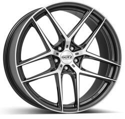 DOTZ Jante aliaj DOTZ LagunaSeca dark 8X19 5X108 CB: 70.1 ET: 45 - anveloshop