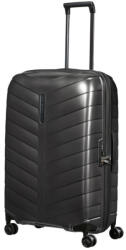 Samsonite Attrix 75 gurulós bőrönd fekete