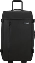Samsonite Roader Duffle 68cm gurulós bőrönd fekete