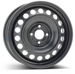 Alcar-stahlrad Jante tabla ALCAR-STAHLRAD 7775 Black 6X15 4X100 CB: 60 ET: 40 - anveloshop
