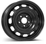 Alcar-stahlrad Jante tabla ALCAR-STAHLRAD 7063 Black 6.5X16 5x114.30 CB: 67 ET: 45 - anveloshop