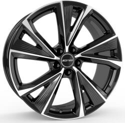 GMP Italia Jante aliaj GMP EVENTO BLACK DIAMOND 10X21 5X112 CB: 66.5 ET: 30 - anveloshop