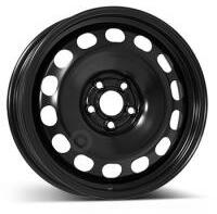 Alcar-stahlrad Jante tabla ALCAR-STAHLRAD 6664 Black 6X16 5X100 CB: 57.1 ET: 35 - anveloshop