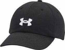 Under Armour Women's UA Blitzing Adjustable Black/White UNI Baseball sapka (1376705-001-OSFM)