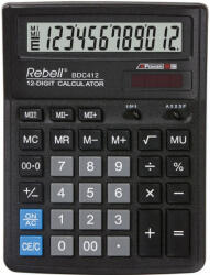  Настолен калкулатор Rebell BDC412 (1214014-BDC412) Калкулатори
