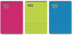 Бележник Polka Dots А5 80 л, тв. к, сп. редове (1120536-2405-17) - homeshop