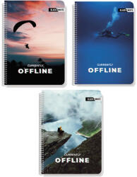  Тетрадка BW Offiline А4 60л. сп. ред офс (1120540-1101-2) - homeshop