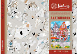 Bourgeois Бележник Bourgeois 197х145 36л Бели Тв. К. Limbu (1120663-215921-21518)