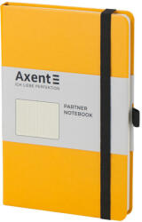 AXENT Бележник Axent Partner А5 96л. Точки Жълт (1120614-02-8306-08-A)