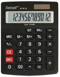  Настолен калкулатор Rebell RE-8118-12 BX (1214096-RE-8118-12-BX) Калкулатори