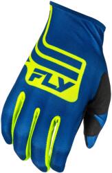 FLY Racing Lite motokrossz kesztyű kék-fluo sárga