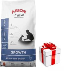 ARION ARION Original Growth Chicken Puppy Large 12kg + Meglepetés A Kutyádnak Ingynes
