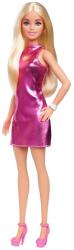 Mattel Papusa in rochie roz cu inimioara, Barbie, Fashionistas, HYT88 Papusa Barbie
