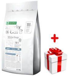  Nature's Protection NATURES PROTECTION Superior Care Gabonamentes fehér hal felnőtt kis fajták 10kg + Meglepetés A Kutyádnak Ingynes