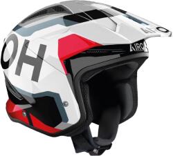 Airoh TRR 2 Jupiter trial bukósisak piros