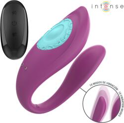 Intense Vibrator Intense Annie u shaped vibrator and stimulator purple remote control Vibrator