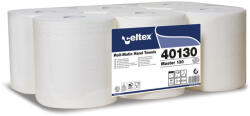 Celtex Master 130 tekercses kéztörlő cellulóz, 2 réteg, 130m, 19x21cm, 6 tekers/zsugor - haztartasibolt