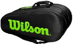 Wilson Geanta Wilson Team 3, 12 rachete, unisex, negru (WR8009501001) Geanta sport