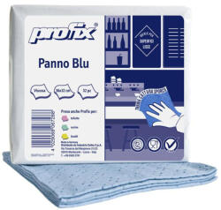  PROFIX 4C univerzális viszkóz kendő, kék, 32x36 cm 32db/csomag
