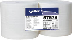 Celtex Superlux Ipari törlő, 3 réteg, cellulóz, 24x34cm, 500 lap, 2 tekercs/zsugor - haztartasibolt